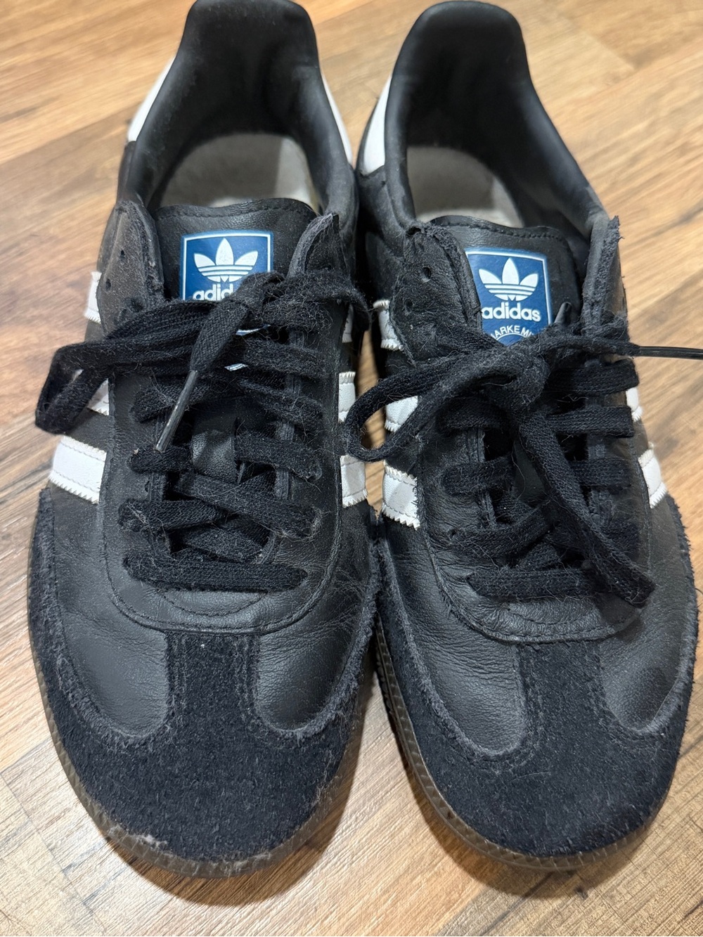 adidas Black and White Women's Sneakers